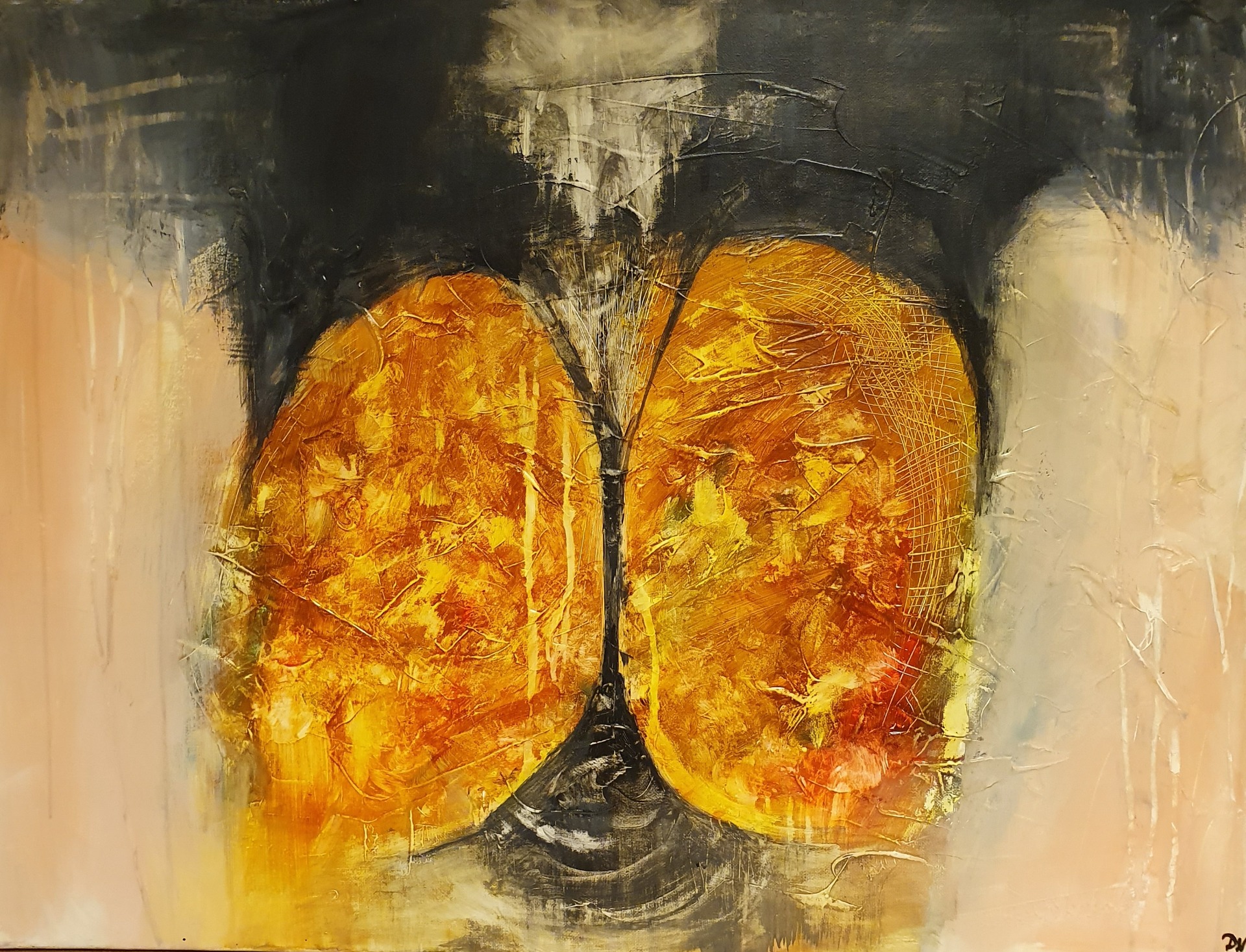 Séria Abstraktné dialógy